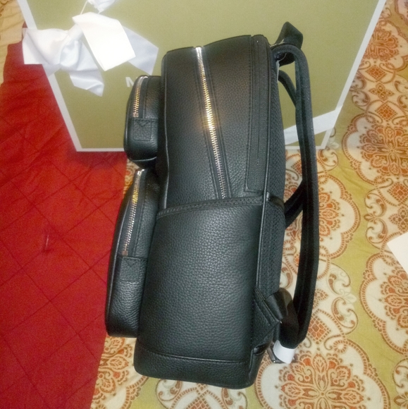 Michael Kors Cooper Leather Backpack - Picture 3 of 16